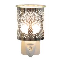 Aroma Chrome Tree of Life Plug In Wax Melt Warmer Extra Image 1 Preview